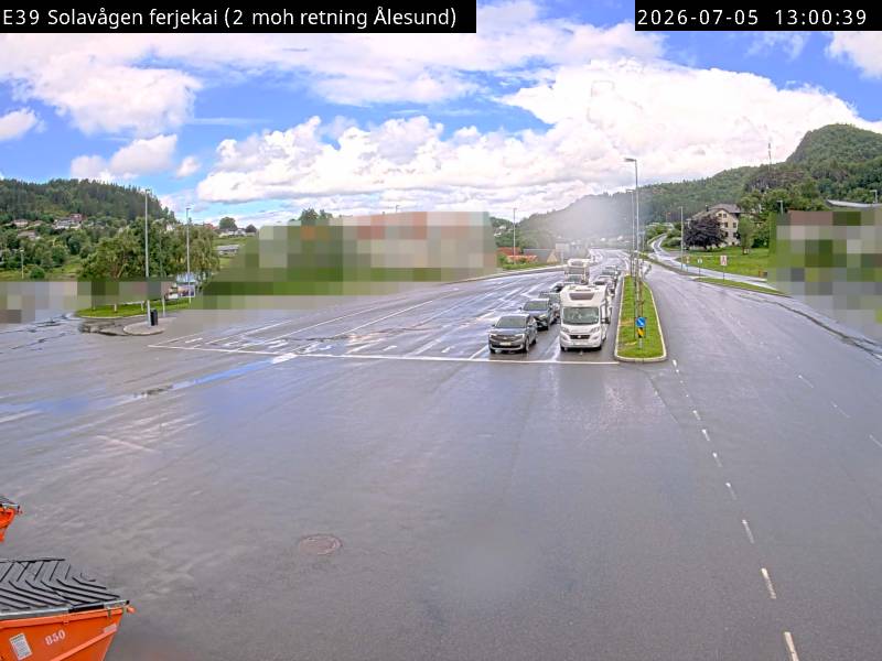 Webcam Festøya